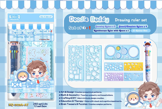 Doodle Buddy - Set of 8