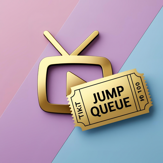 Jump the Queue: Priority Video Ticket