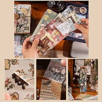 125-Piece Scrapbooking & Journaling Kit