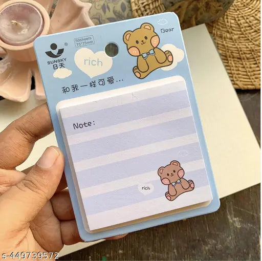 Kawaii Sticky Notes