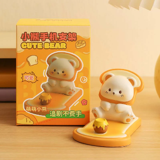 Creamy Bakehouse Buddies - Handmade Phone Holder