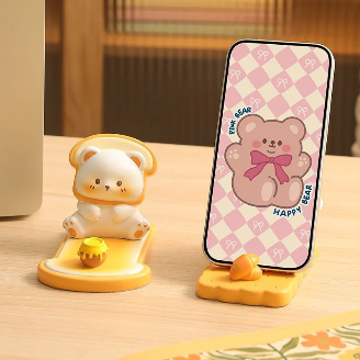Creamy Bakehouse Buddies - Handmade Phone Holder