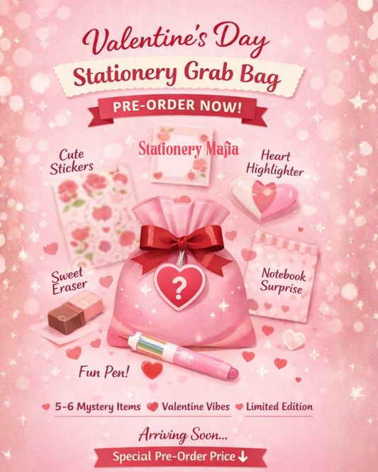 Valentine’s Day Stationery Grab Bag