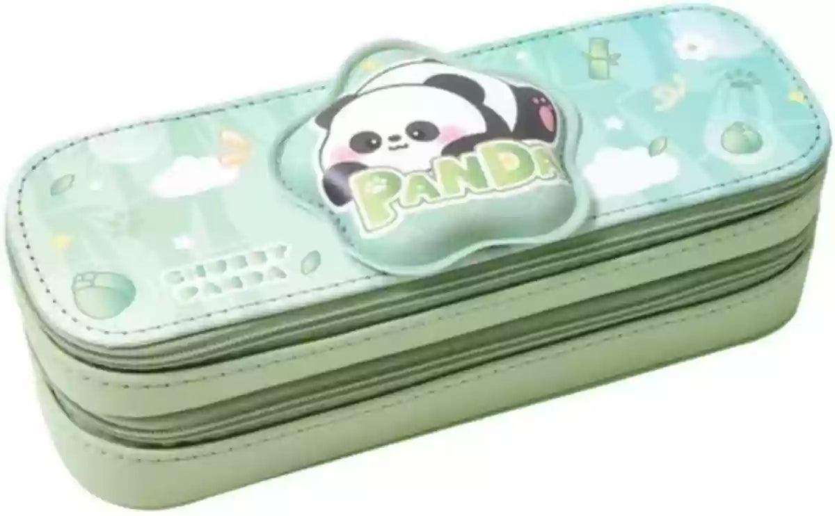 Kawaii Double Layer Pouch