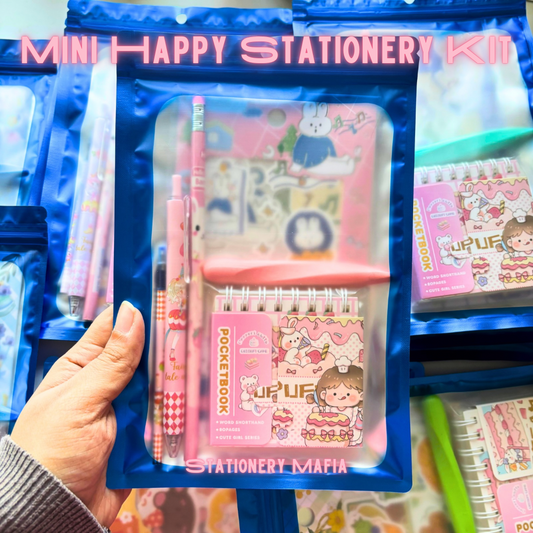 Mini Happy Stationery Kit