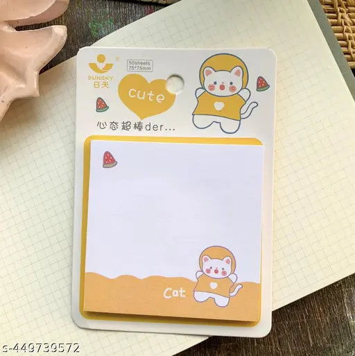 Kawaii Sticky Notes