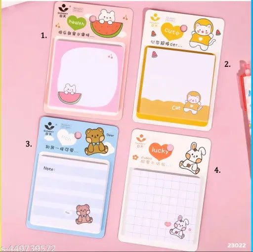 Kawaii Sticky Notes