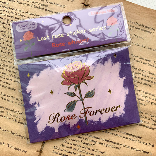 Lost Rose Sticker Series