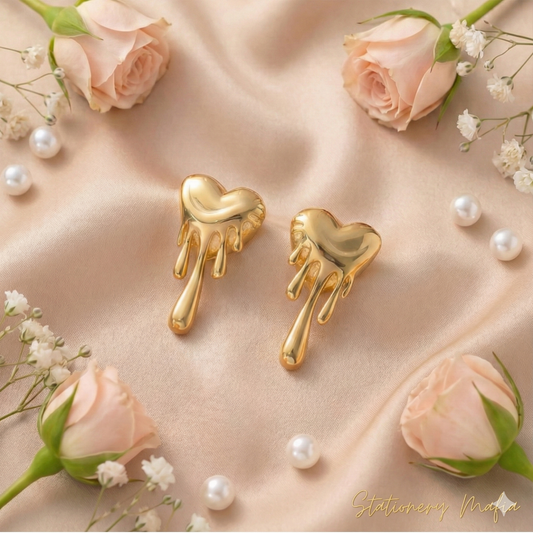 Melting Heart Studs