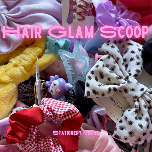 Hair Glam Scoop