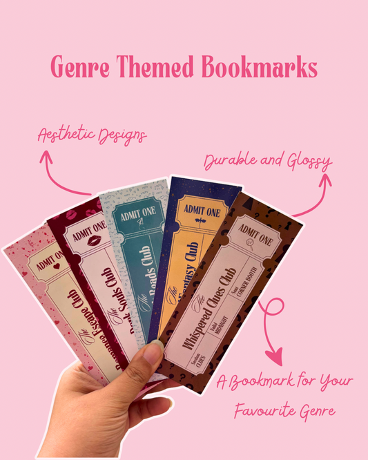 The Genre Club: Track & Read Edition