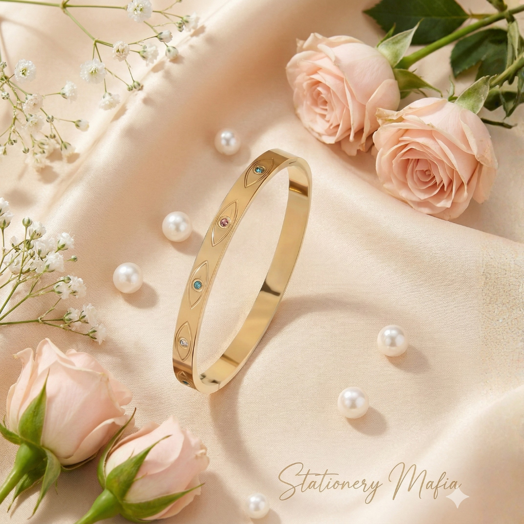 Celestial Evil Eye Bangle